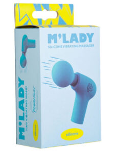 M-Lady Silicone Vibrating Massager