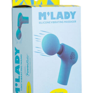 M-Lady Silicone Vibrating Massager