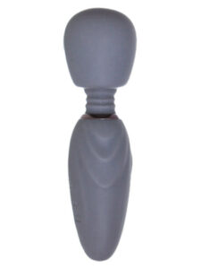 M-Lady Tiny Vibrating Wand Grey