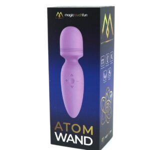 Magic Touch Atom Little Boy Vibrating Wand Purple - Online Only