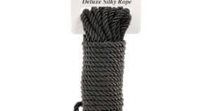 Magic Touch Fetish Bondage Rope Black