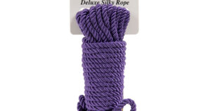 Magic Touch Fetish Bondage Rope Purple
