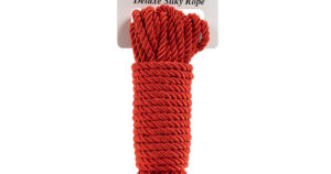 Magic Touch Fetish Bondage Rope Red