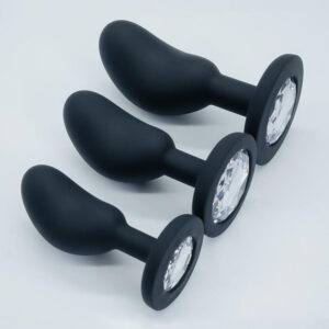 Magic Touch Fun Lil' Beanies Butt Plug Black