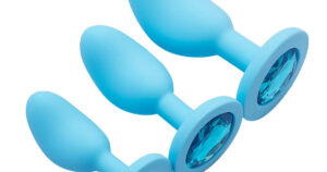 Magic Touch Fun Lil' Beanies Butt Plug Blue