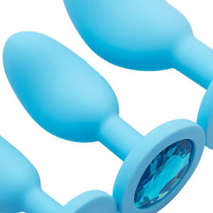 Magic Touch Fun Lil' Beanies Butt Plug Blue