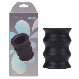 Maia ELI - Black 10 cm Stroker Sleeve