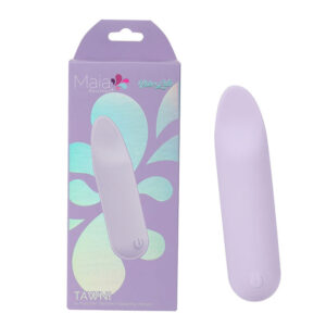 Maia Tawni Flickering Tip Rechargeable Bullet Vibrator
