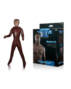 Massive Man Benton G Inflatable Male Doll NMC