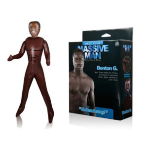 Massive Man Benton G Inflatable Male Doll NMC