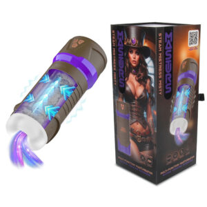 MASTURS Misty AR Auto Stroker - Sucking, Vibrating & Squeezing