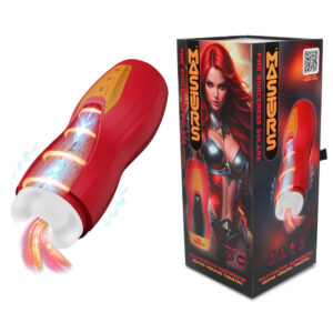 MASTURS Solara Vibrating, Thrusting & Heating Auto Stroker With Augmented Reality