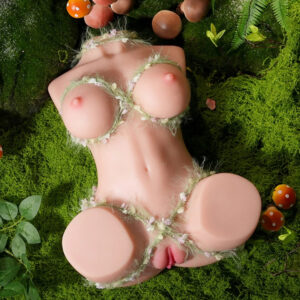 Mira : 14lb Compact Suction Sex Doll Torso