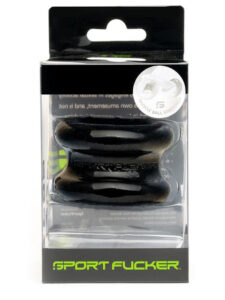 Muscle Ball Stretcher (TPE) by Sport Fucker Black Muscle Ball Stretcher (TPE) by Sport Fucker Black