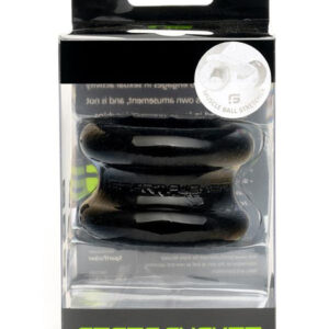 Muscle Ball Stretcher (TPE) by Sport Fucker Black