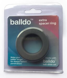Nadgerz Inc Balldo Single Spacer Ring Grey Nadgerz Inc Balldo Single Spacer Ring Grey