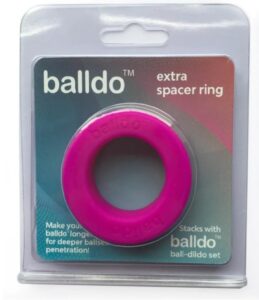 Nadgerz Inc Balldo Single Spacer Ring Purple