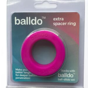 Nadgerz Inc Balldo Single Spacer Ring Purple
