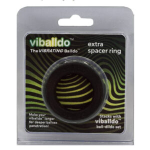 Nadgerz Inc Viballdo Extra Spacer Ring - Black Nadgerz Inc Viballdo Extra Spacer Ring - Black