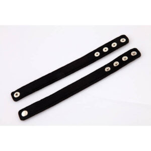 Neoprene Snap Cockrings - Adjustable Fit