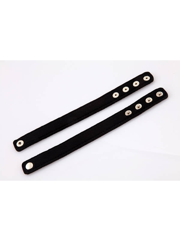 Neoprene Snap Cockrings - Adjustable Fit