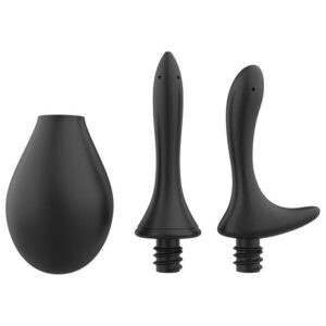Nexus Anal Douche Set Black