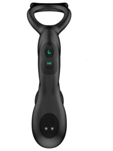 Nexus SIMUL8 Wave Edition Black Cock Ring