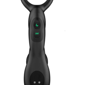Nexus SIMUL8 Wave Edition Black Cock Ring