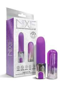 Nixie Smooch Rechargeable Lipstick 3.75 Bullet Vibrator