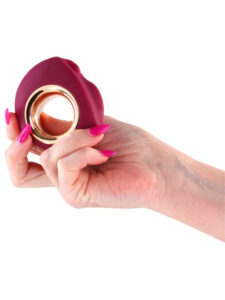 NS Novelties Gold-n-Dreams Minerva Ruby Wand Massager NS Novelties Gold-n-Dreams Minerva Ruby Wand Massager
