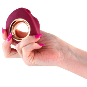 NS Novelties Gold-n-Dreams Minerva Ruby Wand Massager