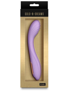 NS Novelties Gold-n-Dreams Pearl Tanzanite G-Spot Vibrator