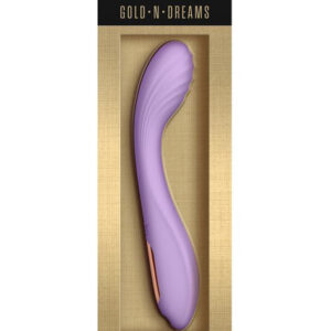 NS Novelties Gold-n-Dreams Pearl Tanzanite G-Spot Vibrator