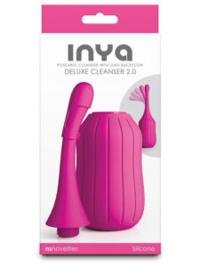 NS Novelties INYA Deluxe Cleanser 2.0 Pink Douche