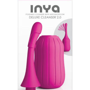 NS Novelties INYA Deluxe Cleanser 2.0 Pink Douche