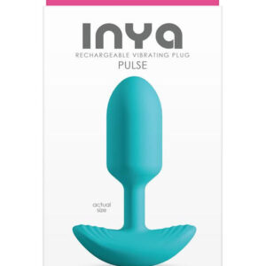 NS Novelties INYA Pulse Teal Butt Plug