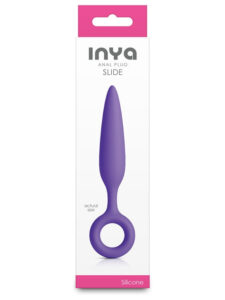 NS Novelties INYA Slide Purple Butt Plug