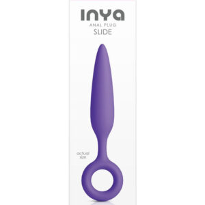 NS Novelties INYA Slide Purple Butt Plug