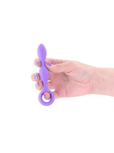 NS Novelties INYA Slim Purple Butt Plug