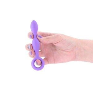 NS Novelties INYA Slim Purple Butt Plug