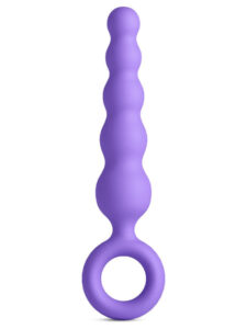 NS Novelties INYA Slip Purple Anal Beads