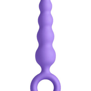 NS Novelties INYA Slip Purple Anal Beads