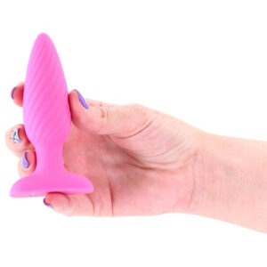 NS Novelties INYA Swirl Pink Butt Plug