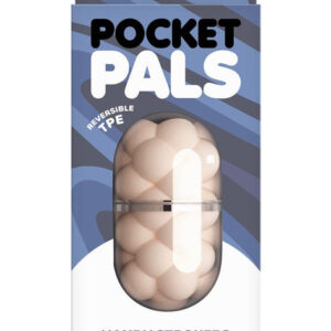 NS Novelties Pocket Pals Bubbles White Stroker