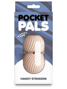NS Novelties Pocket Pals Misty White Stroker