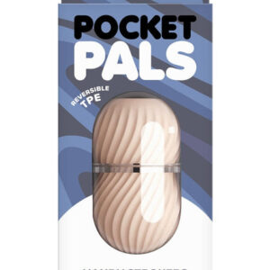 NS Novelties Pocket Pals Misty White Stroker