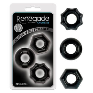 NS Novelties Renegade Chubbies Stretchy Cock Ring