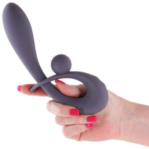 NS Novelties Secrets Forte Gray Clitoral Vibrator