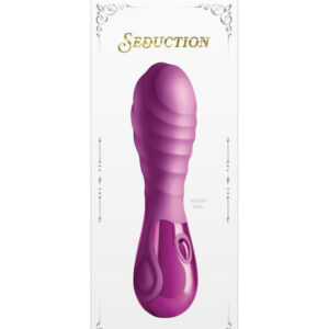 NS Novelties Seduction Chloe Metallic Pink Wand Massager