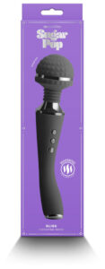 NS Novelties Sugar Pop Bliss Black Wand Massager
